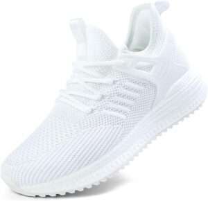 SDolphin Running Shoes Women Sneakers - Comfortable Memory Foam Lightweight Walking Tennis