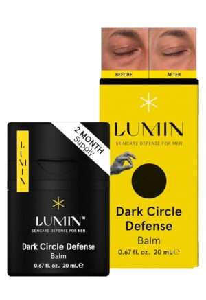Lumin - Men's Dark Circle Defense Balm - Anti-Aging Korean Formulated
