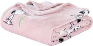 Berkshire Blanket Peanuts® VelvetLoft® Cute Character Snoopy Plush