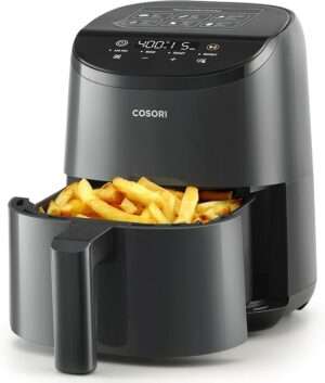 COSORI 2.1-Quart Air Fryer, Small 4-in-1 Air Fryer Perfect for Simple Mea