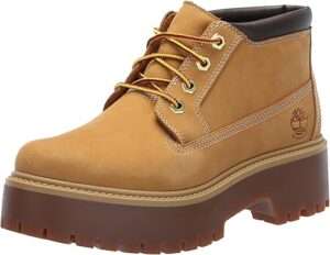 Timberland Women's Stone Street Mid Lace Up Boot
