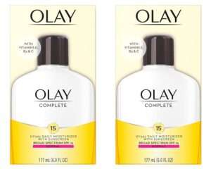 Olay Face Moisturizer Complete Lotion All Day Daily Facial Moisturizing