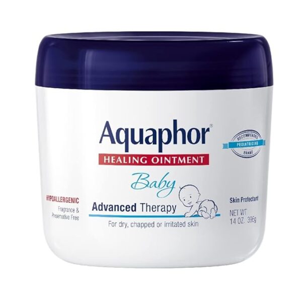 Aquaphor Baby Healing Ointment Advanced Therapy Skin Protectant, Dry