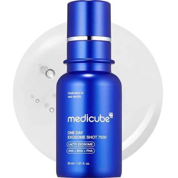Medicube Zero Exosome Shot 7,500 PPM Spicule Facial Serum | Liquid S