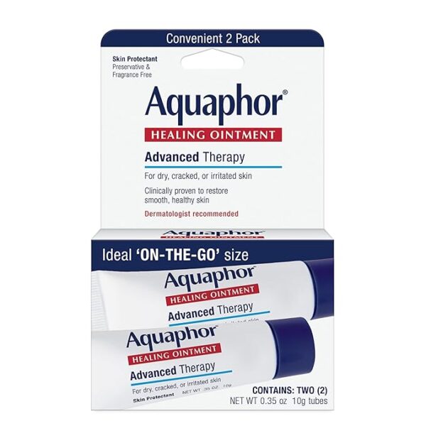 Aquaphor Healing Ointment Advanced Therapy Skin Protectant, Dry Skin