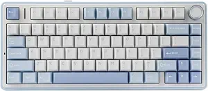 EPOMAKER x Aula F75 Gasket Mechanical Keyboard, 75% Wireless Hot
