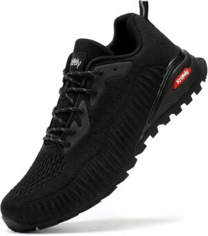 Men's Fashion Sneakers Lightweight Breathable Walking Shoes Tennis Cross
