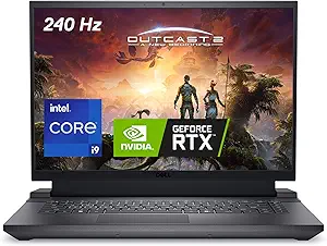Dell G16 7630 Gaming Laptop - 16-inch QHD+ 240Hz 3ms Display, Intel Core i9-13900HX, 16GB