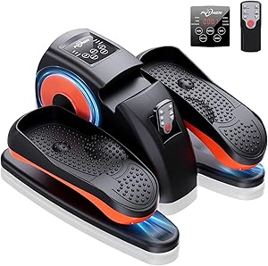 Under Desk Elliptical Machine, Electric Ellipse Leg Exerciser as Seen on Tv for