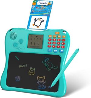 SPG300 All-in-One Kids Learning Tablet & Drawing Board Fun Math Games,