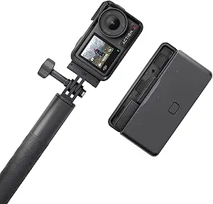 DJI Osmo Action 4 Adventure Combo, 4K/120fps Waterproof Action Camera