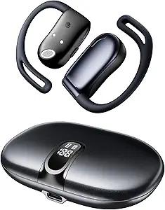 Ultra-Comfort Open Ear Headphones, Next-Gen Bluetooth 5.4 Air