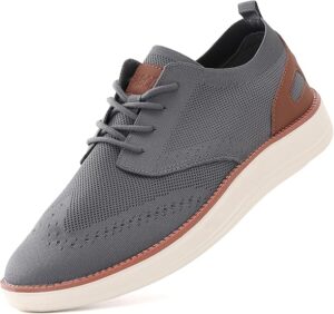 Men's Breeze Mesh Oxfords Sneakers Business Casual Comfortable Walking