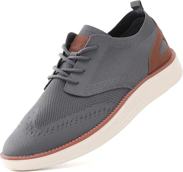 Men's Breeze Mesh Oxfords Sneakers Business Casual Comfortable Walking