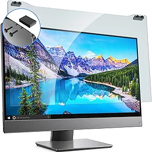 Filter (W 28 1/4 x H 16 9/16) for Eye Strain, Hanging Computer Screen