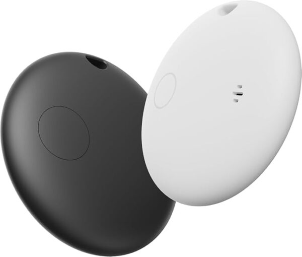 2-Pack Smart Tags IP66 Up to 90 dB, Works with Apple Find My (iOS only