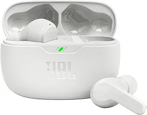 JBL Vibe Beam - True Wireless JBL Deep Bass Sound Earbuds, Bluetooth