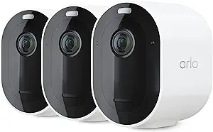 Arlo Pro 5S 2K Spotlight Camera - Wireless Home Security Camera with