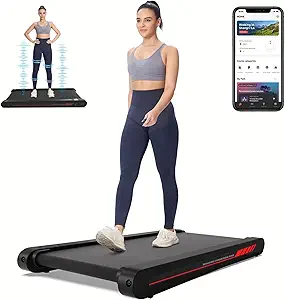 Sperax Walking Vibration Pad with APP, 3 in 1 Under Desk Treadmill,