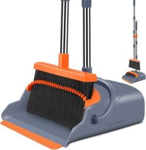 kelamayi Upgrade Broom and Dustpan Set.