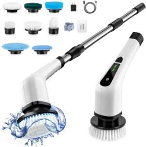 Electric Spin Scrubber