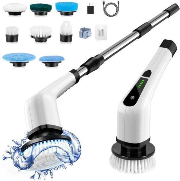 Electric Spin Scrubber