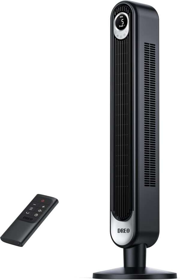 Dreo Tower Fan for Bedroom Quiet for Sleep,