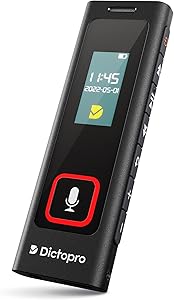 X200 Voice Recorder - Voice Activated Digital Recorder, 32GB, 582H