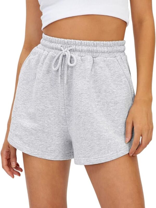 AUTOMET Womens Summer Shorts Casual Sweat Athletic Spring Outfits