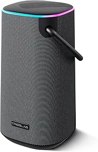 TREBLAB HD-Force - Loud Bluetooth Speaker - 50W Stereo Sound w/Bass