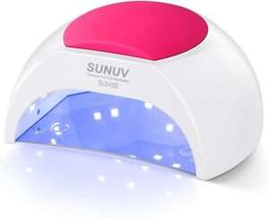 UV LED Nail Lamp with 4 Timer Settings