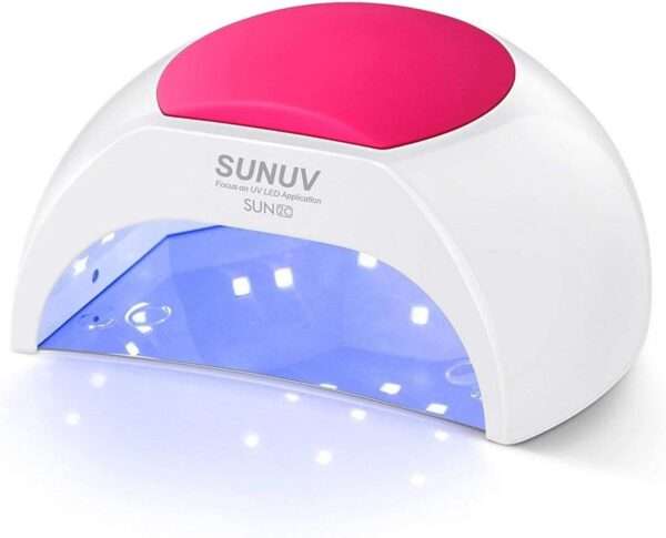 UV LED Nail Lamp with 4 Timer Settings