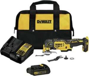 DEWALT 20V MAX XR Oscillating Tool Kit,