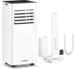 ZAFRO 8,000 BTU Portable Air Conditioners.