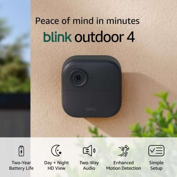Blink Outdoor 4 (newest model) Camera