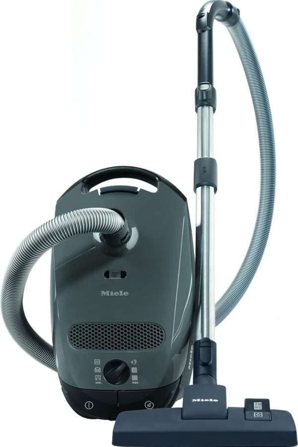 Miele Classic C1 Pure Suction Bagged Canister Vacuum,