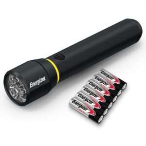 ENERGIZER LED Flashlight Vision PRO, Ultra Bright 1000+ Lumens