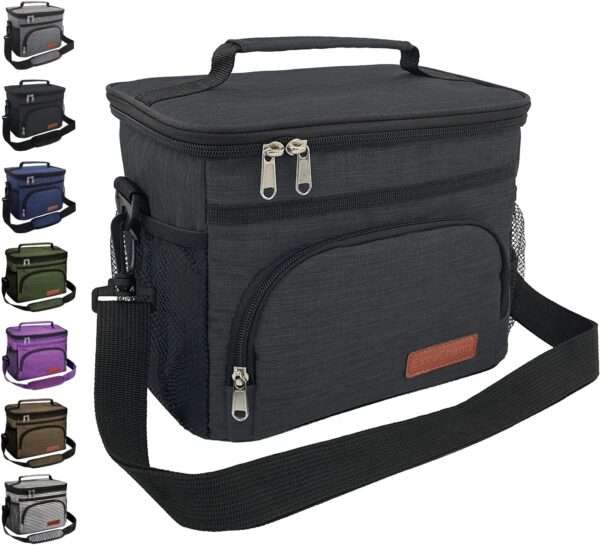 ExtraCharm Insulated Lunch Bag for Women/Men