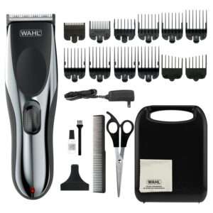 Wahl Clipper Rechargeable Cord/Cordless Haircutting & Trimming Kit for Heads, Longer Beards, & All Body Grooming