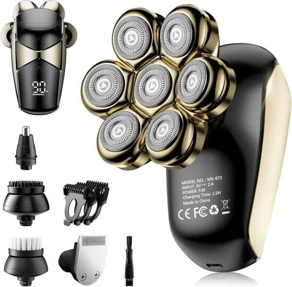 Detachable Head Shavers